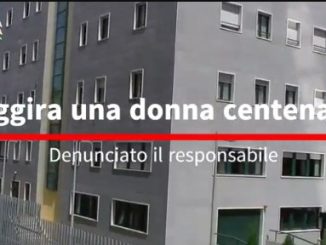 Anziana centenaria raggirata, sequestrati beni per 330.000 euro, era la zia