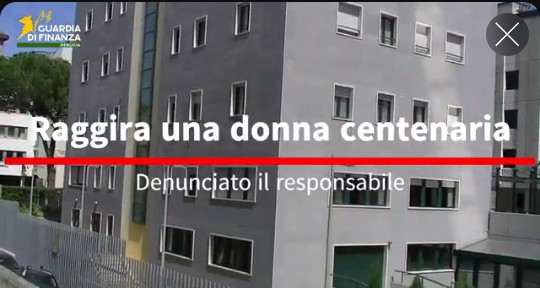 Anziana centenaria raggirata, sequestrati beni per 330.000 euro, era la zia