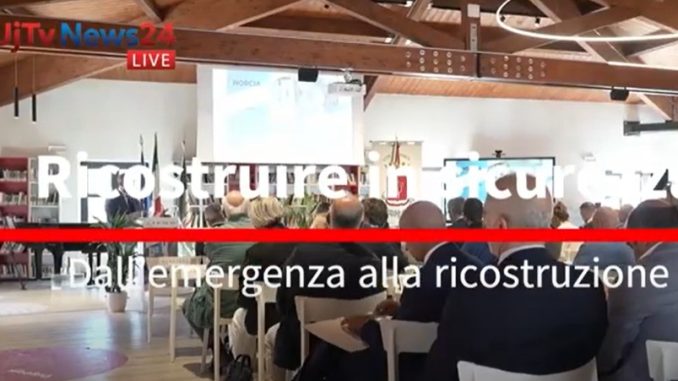 Ricostruzione e sicurezza: esperienze dai territori colpiti