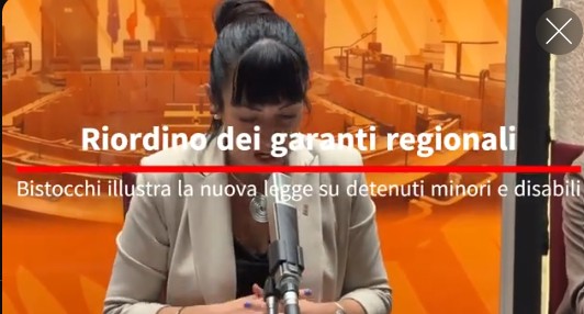 Riordino dei garanti regionali presentato a Palazzo Cesaroni
