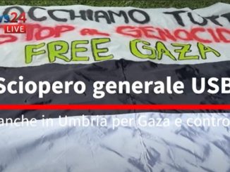 Sciopero generale USB: oltre 60 piazze mobilitate in Italia