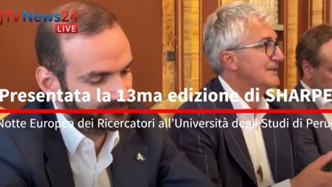 Sharper 2025: la Notte Europea dei Ricercatori a Perugia