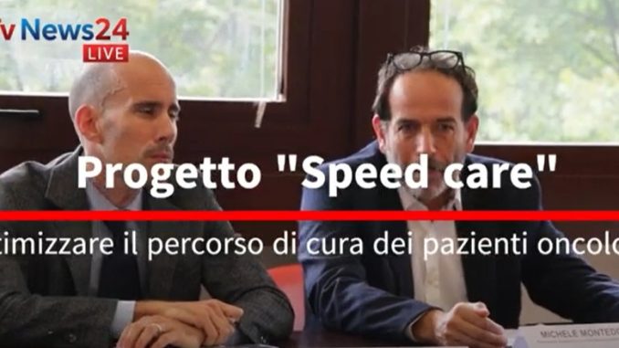 Speed care, nuovo modello per i pazienti oncologici