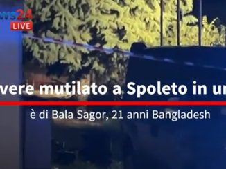 Cadavere mutilato a Spoleto in un sacco è di Bala Sagor, 21 anni Bangladesh