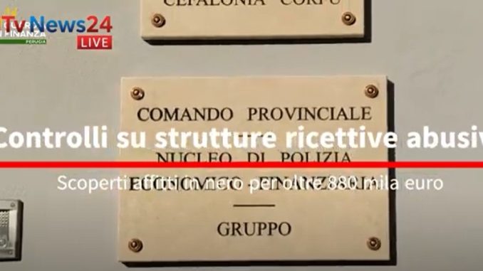 Controlli a tappeto della Guardia di Finanza: 880mila euro di affitti in nero