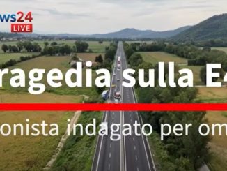 Tragedia sulla E45, camionista indagato per omicidio