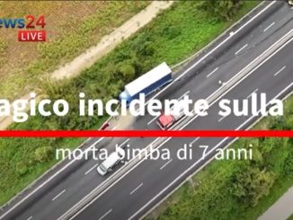 Tragico incidente sulla E45: morta bimba di 8 anni