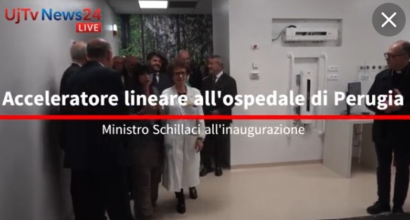 Inaugurato Radixact, nuova frontiera della radioterapia