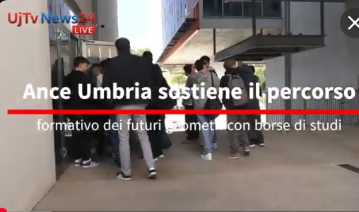 Geometri protagonisti: Ance Umbria investe sulla formazione