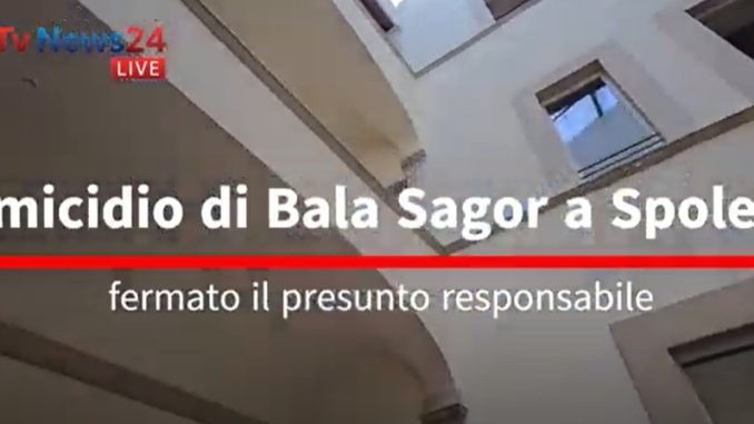 Omicidio di Bala Sagor, in carcere a Spoleto cuoco ucraino di 33 anni