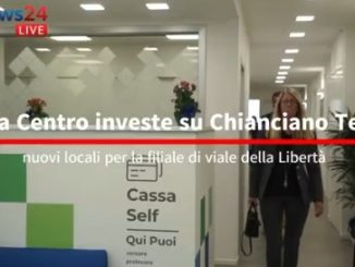 Banca Centro rinnova la filiale di Chianciano Terme con nuovi spazi