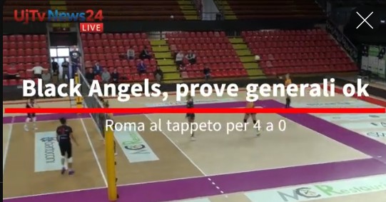 Bartoccini volley travolge Roma: poker e fiducia per l’esordio