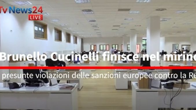 Brunello Cucinelli respinge accuse di vendite in Russia