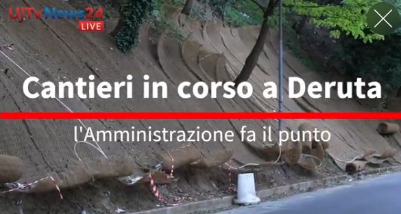 Cantieri e opere in corso, Deruta accelera sui lavori pubblici