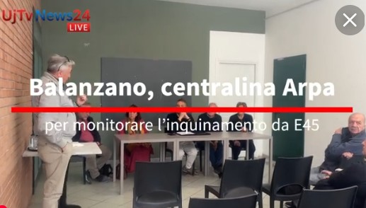 Balanzano, centralina Arpa per monitorare l’inquinamento da E45