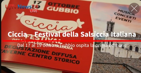Gubbio celebra la salsiccia con un festival tra gusto e musica
