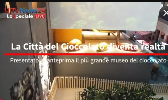 La città del cioccolato si trasforma in attrazione globale