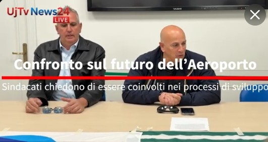 Fit Cisl e Ugl chiedono confronto sul futuro dell’aeroporto
