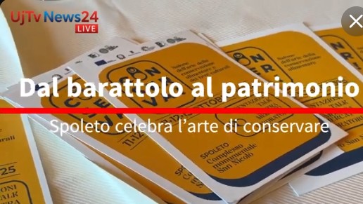 A Spoleto torna “Conserva”, tra gusto e cultura