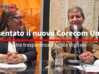 Corecom Umbria, nuovo corso per libertà e trasparenza dell’informazione