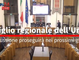 Consiglio Umbria: duro confronto sulla manovra fiscale e sanità