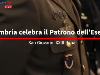 Umbria celebra San Giovanni XXIII, Patrono dell’Esercito