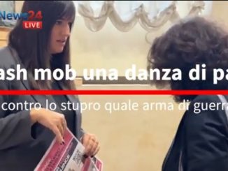 Una danza di pace illumina Perugia il 31 ottobre