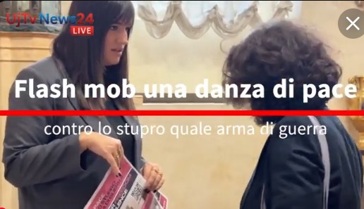 Una danza di pace illumina Perugia il 31 ottobre
