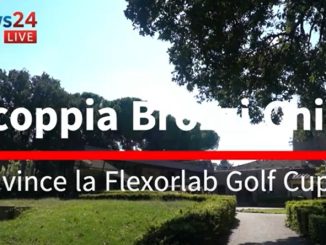 Golf, la coppia Brozzi Chiocci trionfa alla Flexorlab Cup