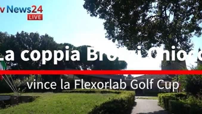 Golf, la coppia Brozzi Chiocci trionfa alla Flexorlab Cup