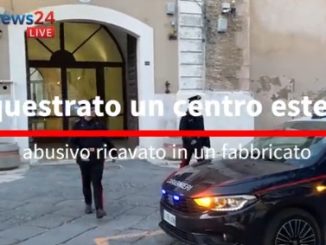 Carabinieri chiudono centro estetico abusivo a Lucera Foggia