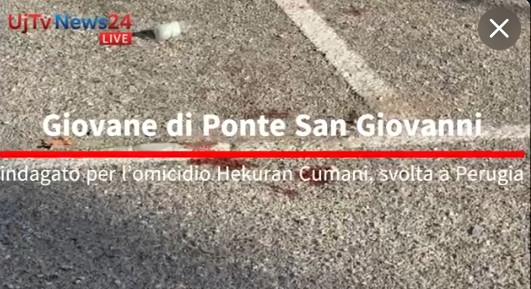 Giovane di Ponte San Giovanni indagato per l’omicidio Hekuran Cumani, svolta a Perugia