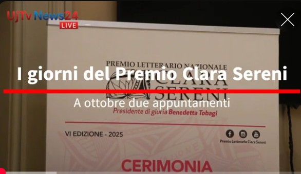 Due incontri a ottobre verso il Premio Clara Sereni 2025