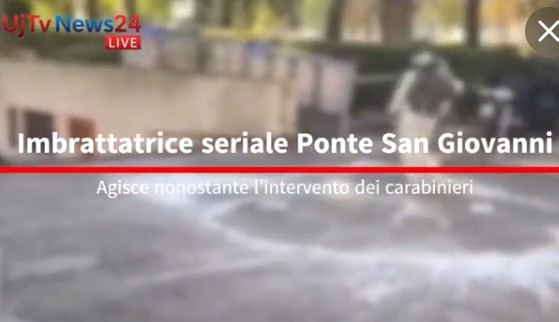 Vernice e catrame, Ponte San Giovanni in allerta continua