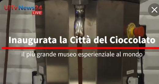 Inaugurata la città del cioccolato a Perugia