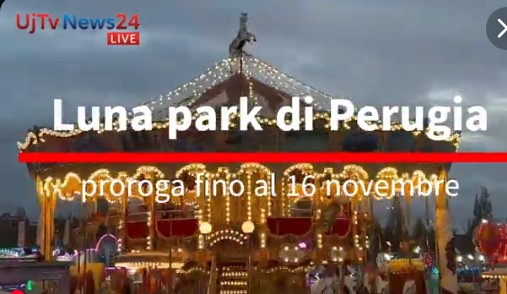 Luna Park a Perugia, prorogato fino al 16 novembre