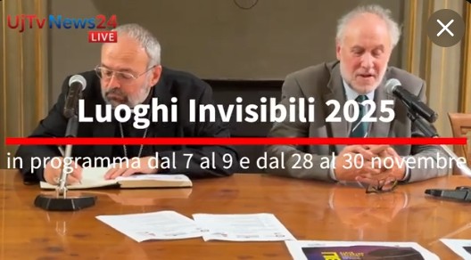 Luoghi invisibili 2025 riscopre l’anima plurale di Perugia