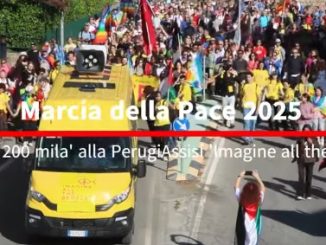 Marcia della Pace PerugiAssisi 2025 anima l’Umbria intera