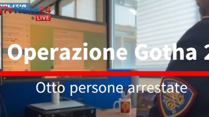 Maxi blitz contro IPTV illegali, otto arresti in Italia ed estero