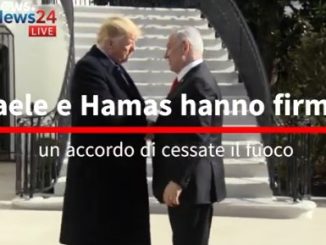 Trump annuncia la pace c'è l’intesa tra Israele e Hamas