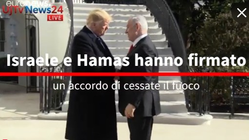 Trump annuncia la pace c'è l’intesa tra Israele e Hamas