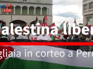 “Palestina libera”, migliaia in corteo a Perugia