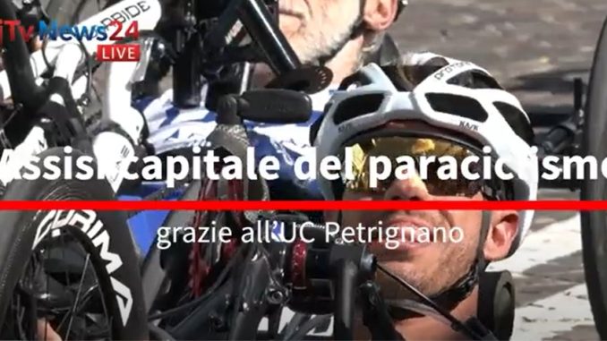 UC Petrignano porta il paraciclismo mondiale ad Assisi