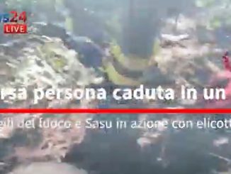 Piegaro, soccorsa persona caduta in un dirupo