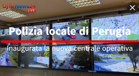 Inaugurazione nuova centrale operativa della polizia locale