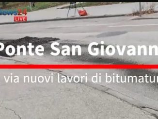 Ponte San Giovanni, al via nuovi lavori di bitumatura