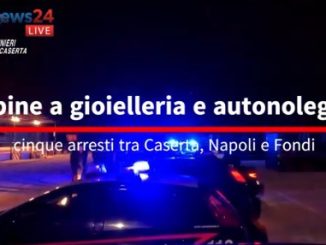 Misure cautelari per banda di rapinatori tra Napoli e Caserta