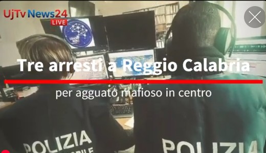 Tre arresti a Reggio Calabria per agguato mafioso in centro