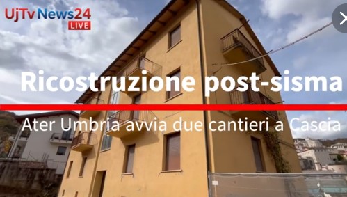 Ricostruzione post sisma, Norcia e Cascia simboli di rinascita