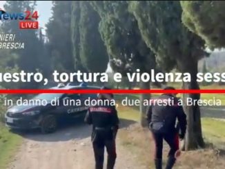 Due arresti per torture e abusi su donna a Polpenazze sul Garda